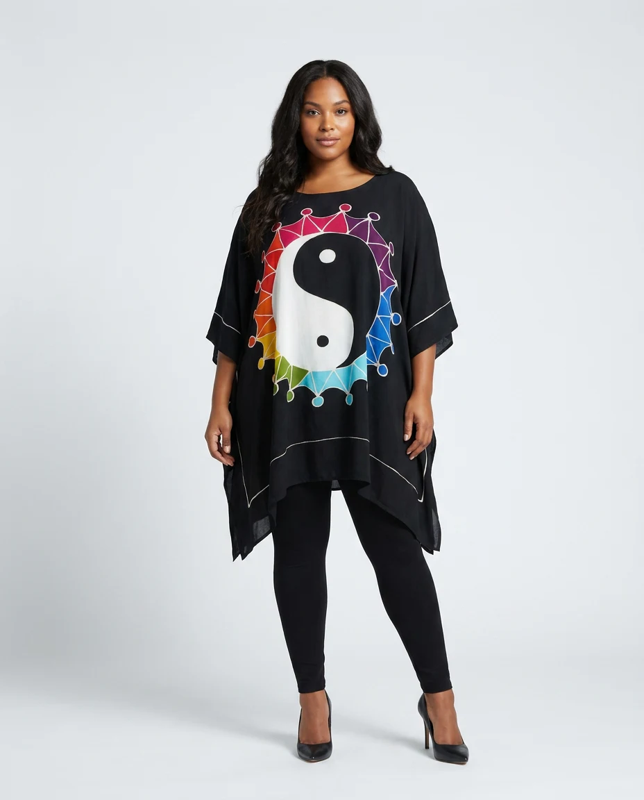 AA1755T Tunique Poncho