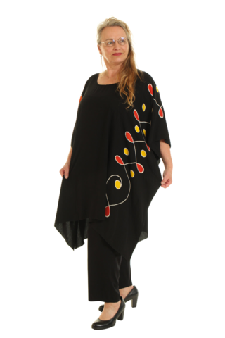 AA1755T Tunique Poncho