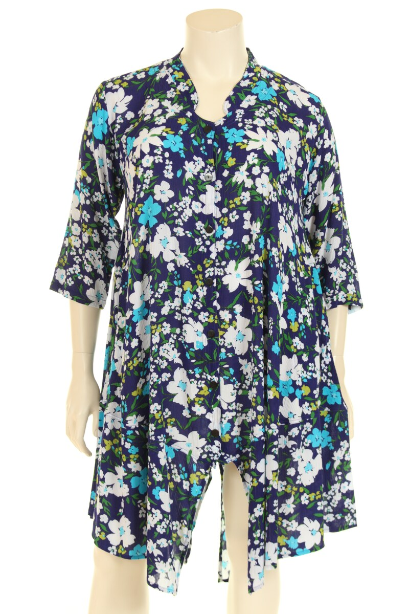 KT2132P Shirt jacket dress