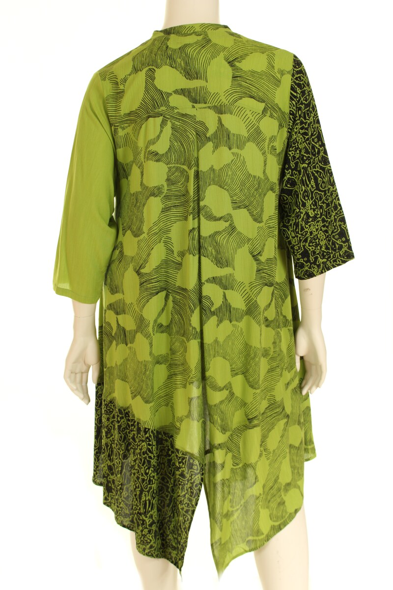 KT2132Pcom Shirt jacket dress