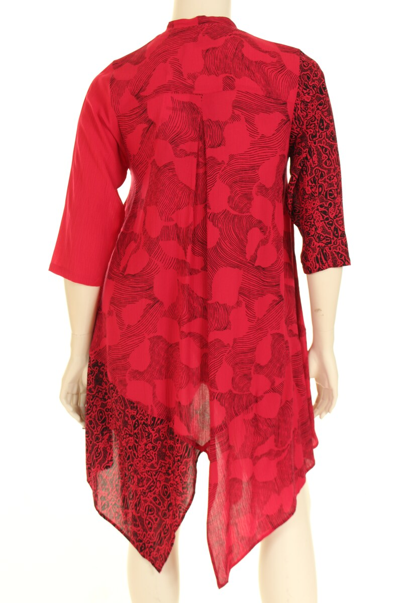 KT2132Pcom Shirt jacket dress