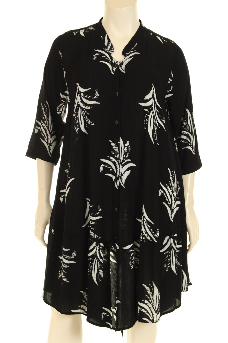 KT2132T Shirt jacket dress