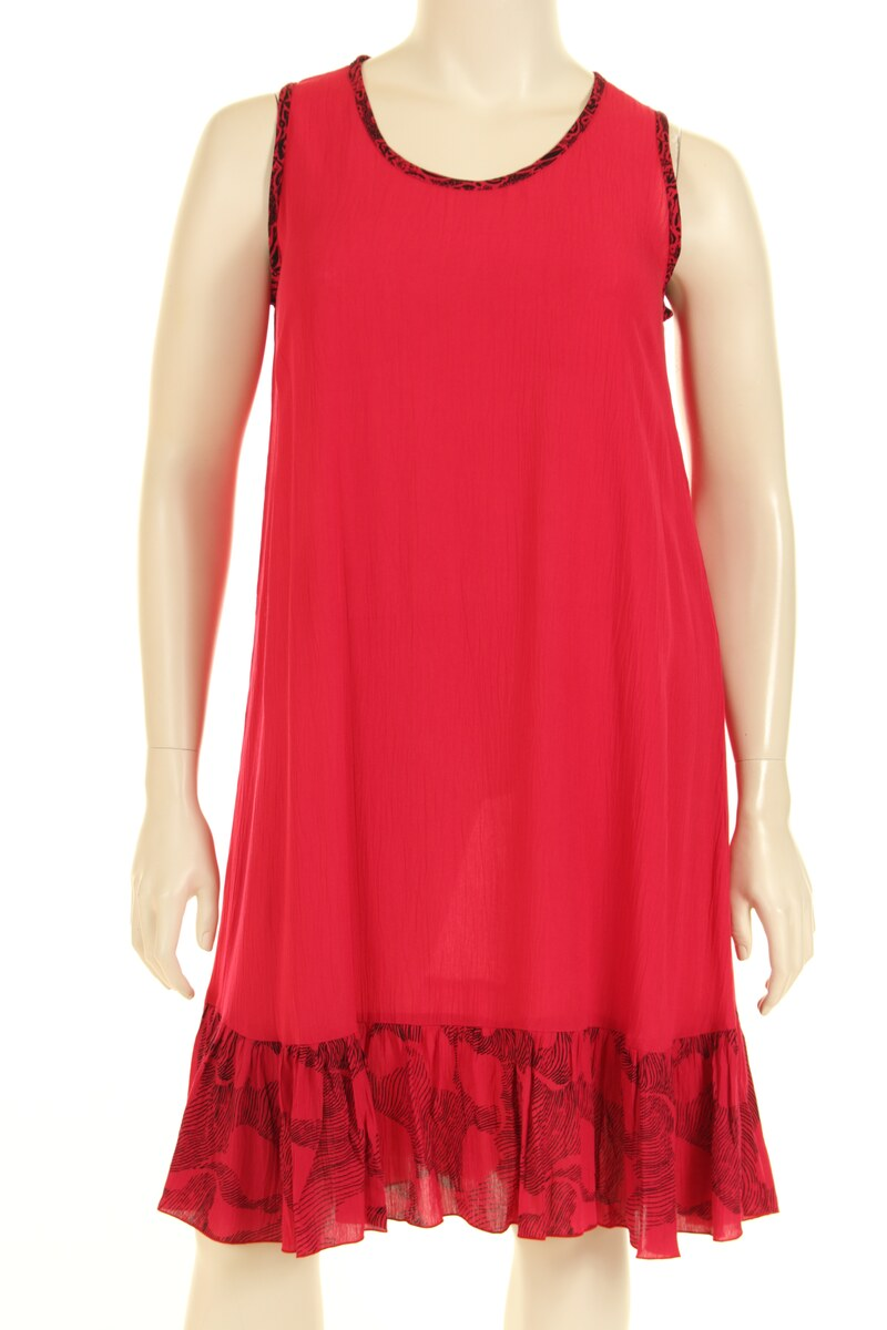 KT6223Pcom Dress sleeveless