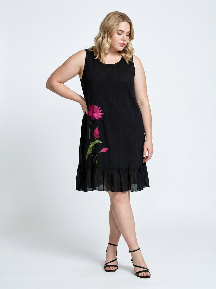 KT6223lot Dress sleeveless