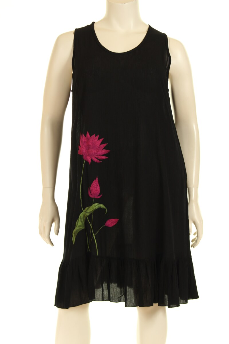 KT6223lot Dress sleeveless