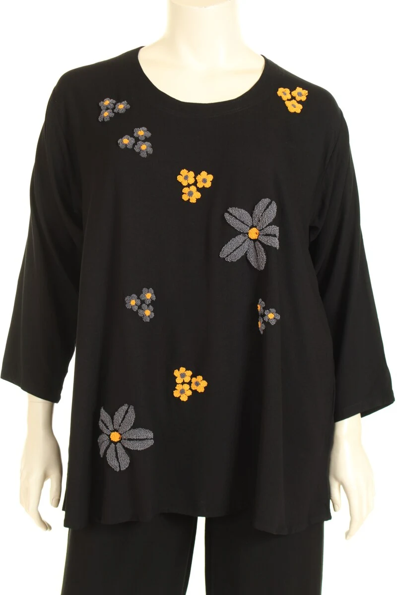 KJ1413Bun Tunique
