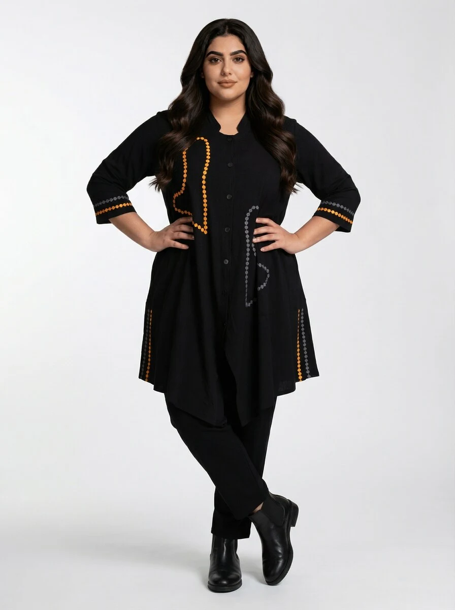 KJ2132Mut Shirt jacket