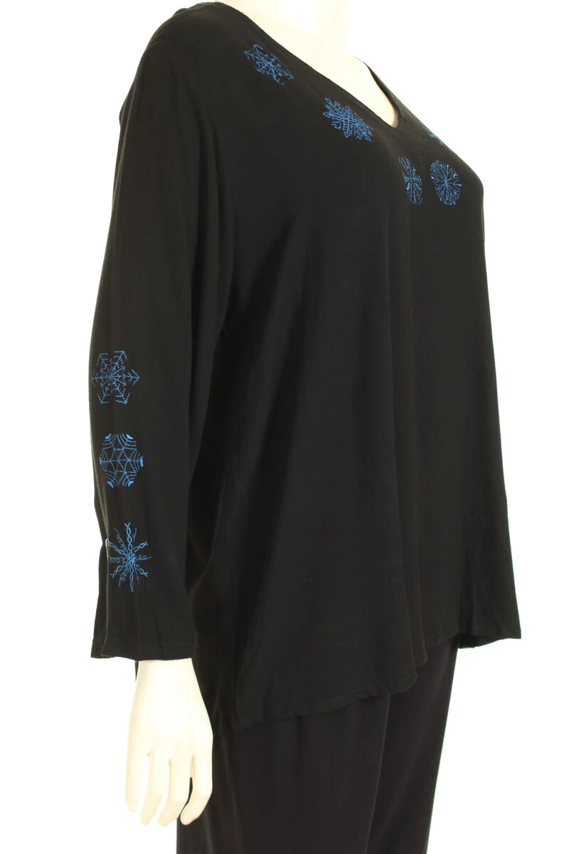 KZ1781Snow Blouse