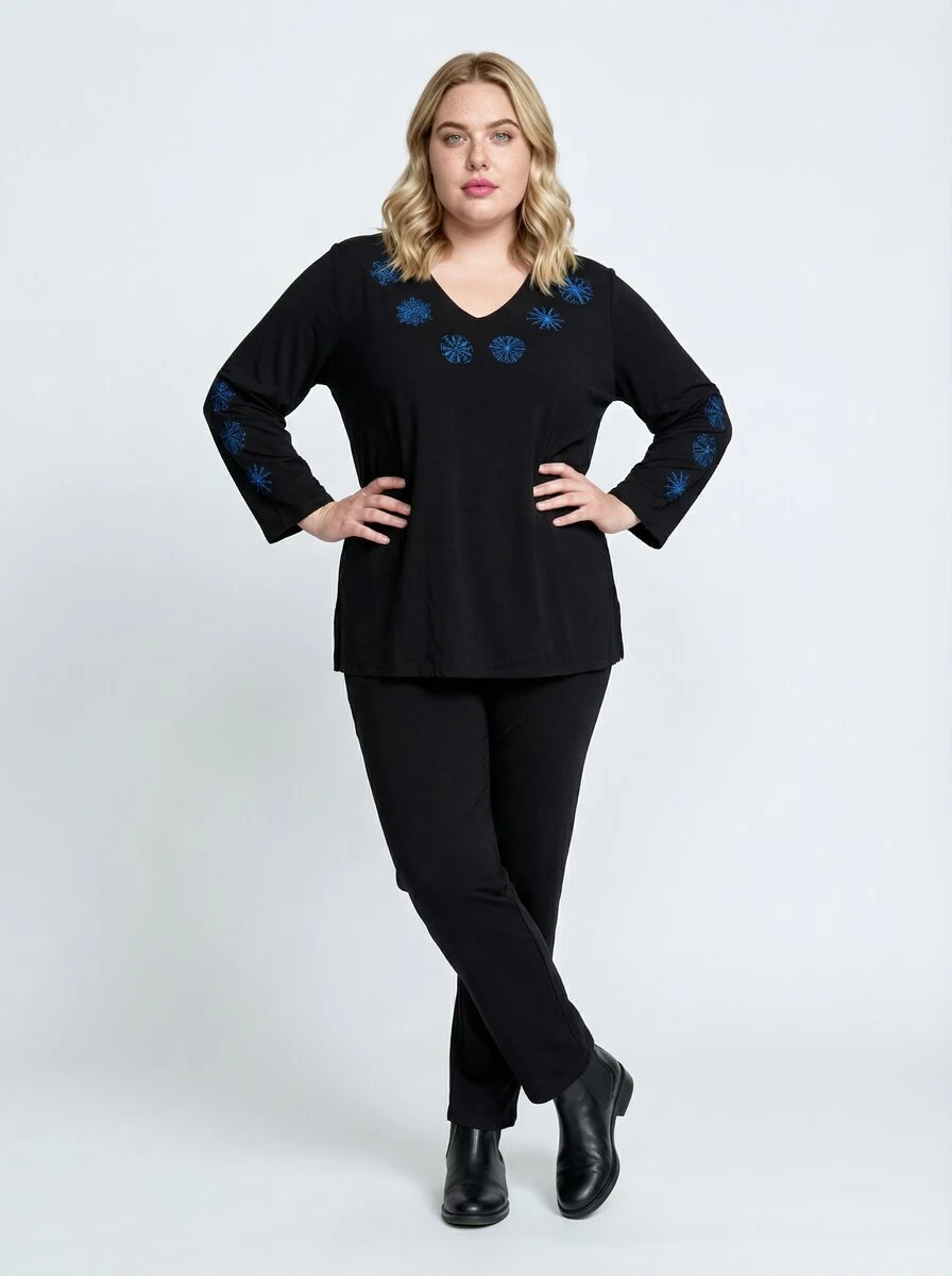 KZ1781Snow Blouse