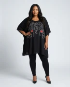 AA1755T Tunique Poncho