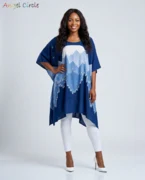 AA1755T Tunique Poncho