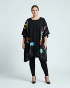 AA1755T Tunique Poncho