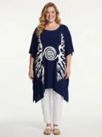 AA1755T Tunique Poncho