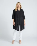 KT2132 Shirt jacket dress