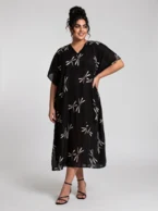 JA6252T Dress caftan