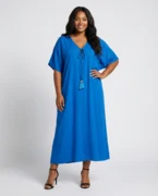AA6289 Dress Caftan