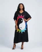 AA6206T Dress Caftan