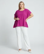 AA1874 Blouse Poncho