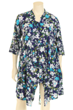 KT2132P Shirt jacket dress