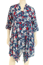 KT2132P Shirt jacket dress