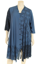 KT2132Pcom Shirt jacket dress