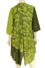 KT2132Pcom Shirt jacket dress