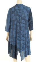 KT2132Pcom Shirt jacket dress