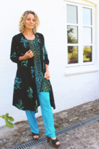 KT2132T Shirt jacket dress