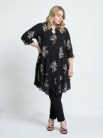 KT2132T Shirt jacket dress