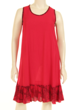 KT6223Pcom Dress sleeveless