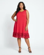 KT6223Pcom Dress sleeveless