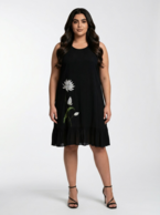 KT6223lot Dress sleeveless