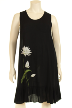 KT6223lot Dress sleeveless