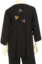 KJ1413Bun Tunique