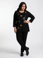KJ1413Bun Tunique
