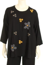 KJ1413Bun Tunique