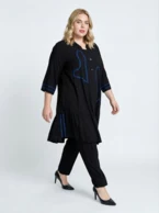 KJ2132Mut Shirt jacket