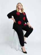 KJ1873Ang Blouse