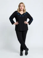 KZ1781Snow Blouse