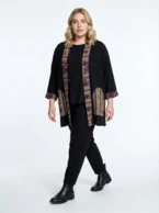 KZ3492ikat Jacket
