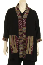 KZ3492ikat Jacket