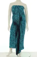 AC9004T sarong pareo scarf batik crincle viscose