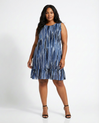 KT6223P Dress sleeveless