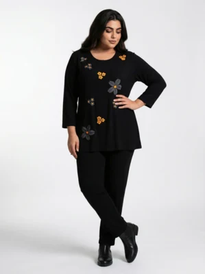 KJ1413Bun Tunique