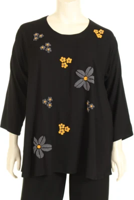 KJ1413Bun Tunique