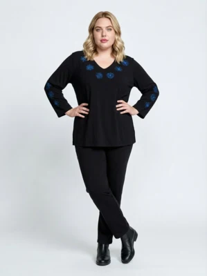 KZ1781Snow Blouse